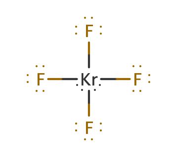 krf4 hybridization|krf4 hybridization of central atom.